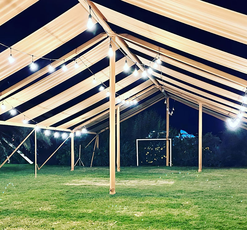 iiluminacion Carpas para Eventos Everest